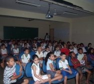 PC3ES - SUSTENTABILIDADE - ENCONTRO COM ALUNOS - EMEF VALÉRIA MARIA MIRANDA - SERRA