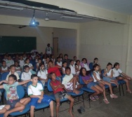 PC3ES - SUSTENTABILIDADE - ENCONTRO COM ALUNOS - EMEF VALÉRIA MARIA MIRANDA - SERRA