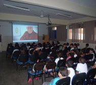 PC3ES - SUSTENTABILIDADE - ENCONTRO COM ALUNOS - EMEF VALÉRIA MARIA MIRANDA - SERRA