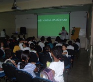 PC3ES - SUSTENTABILIDADE - ENCONTRO COM ALUNOS - EMEF VALÉRIA MARIA MIRANDA - SERRA