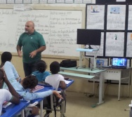 PC3ES - SENSIBILIZAÇÃO DE ALUNOS - CONSUMO EFICIENTE DE ENERGIA - EMEF ANTÔNIO V. REZENDE