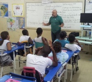 PC3ES - SENSIBILIZAÇÃO DE ALUNOS - CONSUMO EFICIENTE DE ENERGIA - EMEF ANTÔNIO V. REZENDE