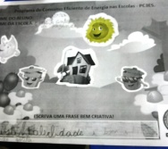 PC3ES - SENSIBILIZAÇÃO DE ALUNOS - CONSUMO EFICIENTE DE ENERGIA - EMEF ANTÔNIO V. REZENDE