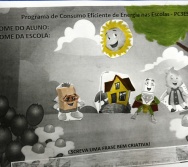 PC3ES - SENSIBILIZAÇÃO DE ALUNOS - CONSUMO EFICIENTE DE ENERGIA - EMEF ANTÔNIO V. REZENDE