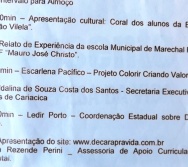 I SEMINÁRIO REGIONAL DE APOIO AS POLÍTICAS DE PREVENÇÃO AS DROGAS - CARIACICA