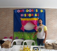 FORMATURA DA 1ª TURMA DE CONTADORES DE HISTÓRIA