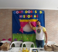 FORMATURA DA 1ª TURMA DE CONTADORES DE HISTÓRIA