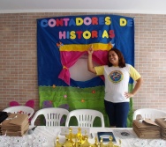 FORMATURA DA 1ª TURMA DE CONTADORES DE HISTÓRIA