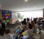 FORMATURA DA 1ª TURMA DE CONTADORES DE HISTÓRIA