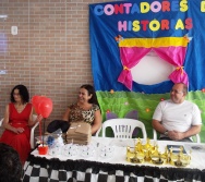 FORMATURA DA 1ª TURMA DE CONTADORES DE HISTÓRIA