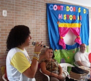 FORMATURA DA 1ª TURMA DE CONTADORES DE HISTÓRIA