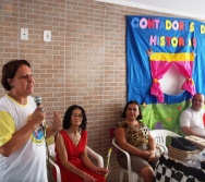 FORMATURA DA 1ª TURMA DE CONTADORES DE HISTÓRIA