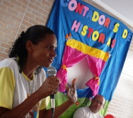 FORMATURA DA 1ª TURMA DE CONTADORES DE HISTÓRIA