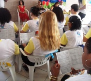 FORMATURA DA 1ª TURMA DE CONTADORES DE HISTÓRIA