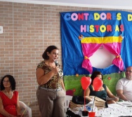 FORMATURA DA 1ª TURMA DE CONTADORES DE HISTÓRIA