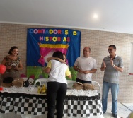 FORMATURA DA 1ª TURMA DE CONTADORES DE HISTÓRIA