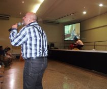 SEMINÁRIO A GAZETA NA SALA DE AULA - PALESTRA COM A TURMA DO COLORIR