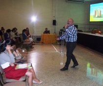 SEMINÁRIO A GAZETA NA SALA DE AULA - PALESTRA COM A TURMA DO COLORIR