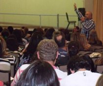 SEMINÁRIO A GAZETA NA SALA DE AULA - PALESTRA COM A TURMA DO COLORIR