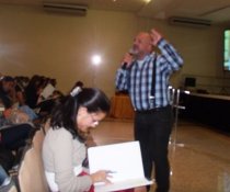 SEMINÁRIO A GAZETA NA SALA DE AULA - PALESTRA COM A TURMA DO COLORIR