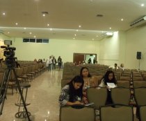 SEMINÁRIO A GAZETA NA SALA DE AULA - PALESTRA COM A TURMA DO COLORIR