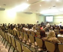 SEMINÁRIO A GAZETA NA SALA DE AULA - PALESTRA COM A TURMA DO COLORIR