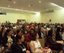 SEMINÁRIO A GAZETA NA SALA DE AULA - PALESTRA COM A TURMA DO COLORIR