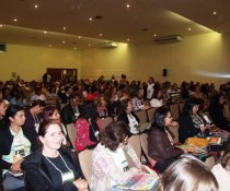 SEMINÁRIO A GAZETA NA SALA DE AULA - PALESTRA COM A TURMA DO COLORIR