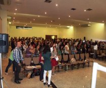 SEMINÁRIO A GAZETA NA SALA DE AULA - PALESTRA COM A TURMA DO COLORIR