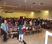 SEMINÁRIO A GAZETA NA SALA DE AULA - PALESTRA COM A TURMA DO COLORIR