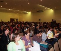 SEMINÁRIO A GAZETA NA SALA DE AULA - PALESTRA COM A TURMA DO COLORIR