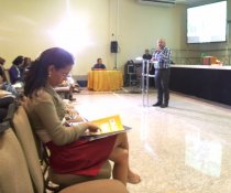 SEMINÁRIO A GAZETA NA SALA DE AULA - PALESTRA COM A TURMA DO COLORIR