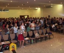 SEMINÁRIO A GAZETA NA SALA DE AULA - PALESTRA COM A TURMA DO COLORIR