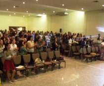 SEMINÁRIO A GAZETA NA SALA DE AULA - PALESTRA COM A TURMA DO COLORIR