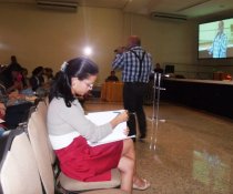 SEMINÁRIO A GAZETA NA SALA DE AULA - PALESTRA COM A TURMA DO COLORIR