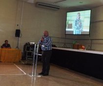 SEMINÁRIO A GAZETA NA SALA DE AULA - PALESTRA COM A TURMA DO COLORIR