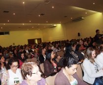 SEMINÁRIO A GAZETA NA SALA DE AULA - PALESTRA COM A TURMA DO COLORIR