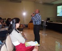 SEMINÁRIO A GAZETA NA SALA DE AULA - PALESTRA COM A TURMA DO COLORIR