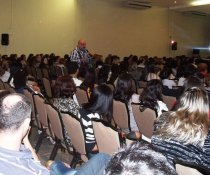 SEMINÁRIO A GAZETA NA SALA DE AULA - PALESTRA COM A TURMA DO COLORIR