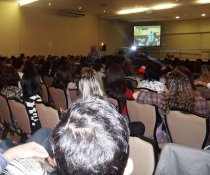 SEMINÁRIO A GAZETA NA SALA DE AULA - PALESTRA COM A TURMA DO COLORIR