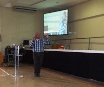 SEMINÁRIO A GAZETA NA SALA DE AULA - PALESTRA COM A TURMA DO COLORIR