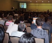 SEMINÁRIO A GAZETA NA SALA DE AULA - PALESTRA COM A TURMA DO COLORIR