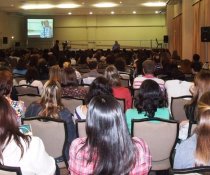 SEMINÁRIO A GAZETA NA SALA DE AULA - PALESTRA COM A TURMA DO COLORIR