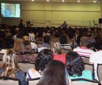 SEMINÁRIO A GAZETA NA SALA DE AULA - PALESTRA COM A TURMA DO COLORIR