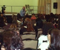 SEMINÁRIO A GAZETA NA SALA DE AULA - PALESTRA COM A TURMA DO COLORIR