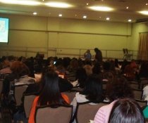 SEMINÁRIO A GAZETA NA SALA DE AULA - PALESTRA COM A TURMA DO COLORIR