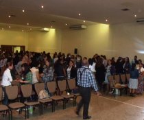 SEMINÁRIO A GAZETA NA SALA DE AULA - PALESTRA COM A TURMA DO COLORIR