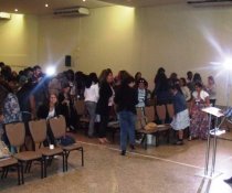 SEMINÁRIO A GAZETA NA SALA DE AULA - PALESTRA COM A TURMA DO COLORIR