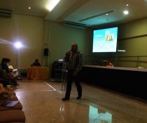 SEMINÁRIO A GAZETA NA SALA DE AULA - PALESTRA COM A TURMA DO COLORIR