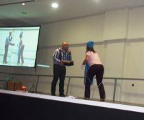 SEMINÁRIO A GAZETA NA SALA DE AULA - PALESTRA COM A TURMA DO COLORIR